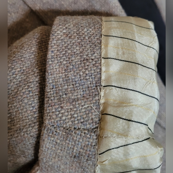 TRICIA FIX Vintage Blazer With Butterfly Sheer Design. Sz M. NWOT - Picture 9 of 11